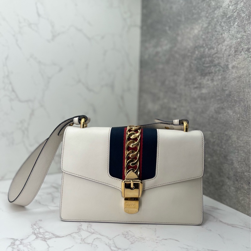 香緹國際精品 842 Gucci 塞爾維亞 白色-0