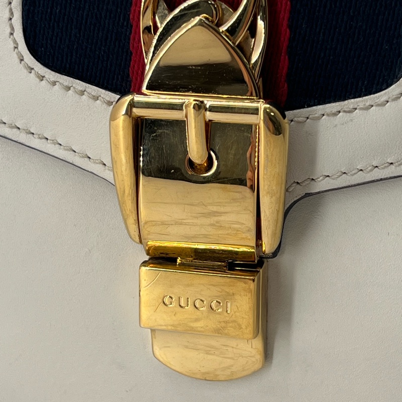 香緹國際精品 842 Gucci 塞爾維亞 白色-1