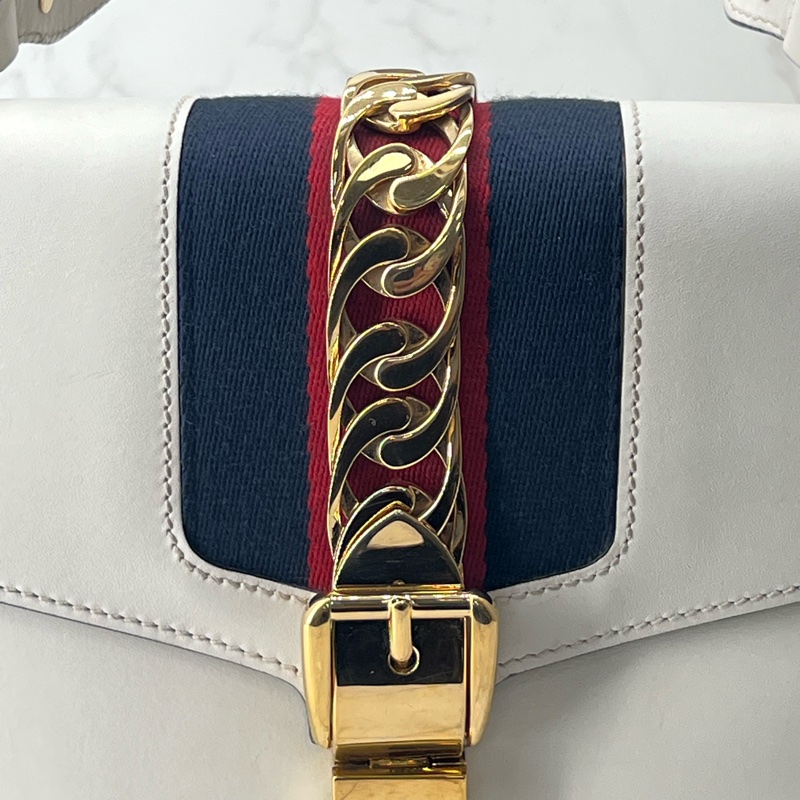 香緹國際精品 842 Gucci 塞爾維亞 白色-8