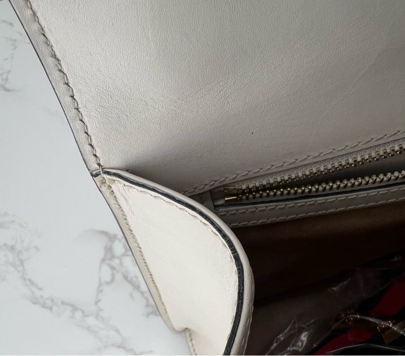 香緹國際精品 842 Gucci 塞爾維亞 白色-11