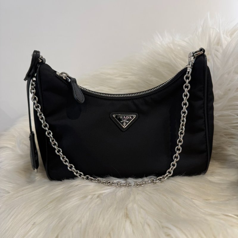 Prada Re-Edition 2005 Re-Nylon 肩背包-0