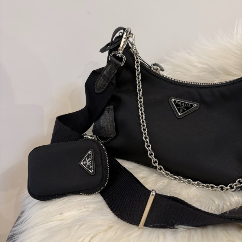 Prada Re-Edition 2005 Re-Nylon 肩背包-3