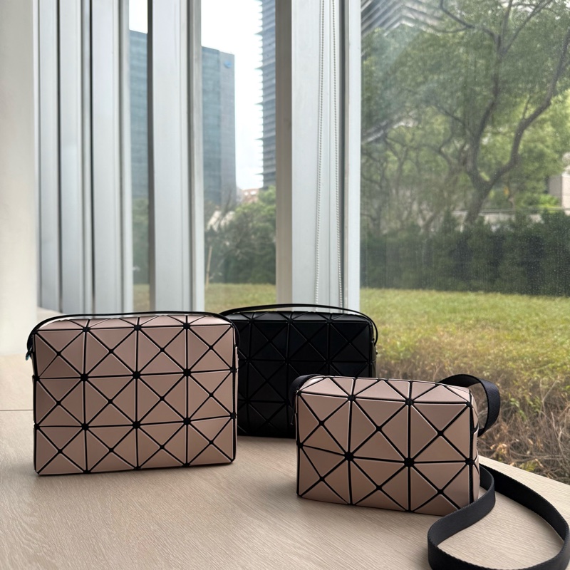 三宅一生 Issey Miyake Bao Bao 邱比特 粉米色 全新-0