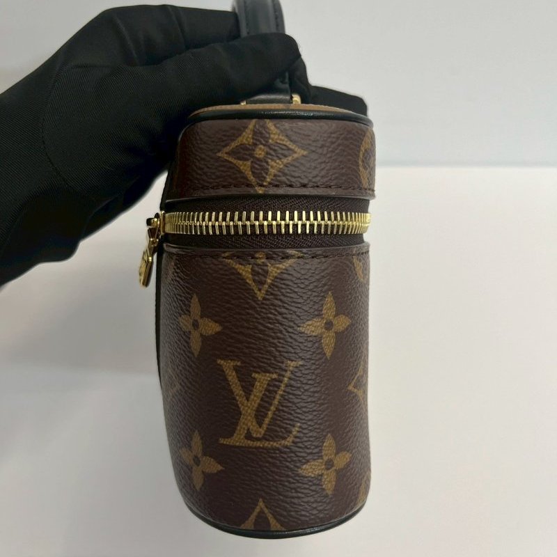 Louis Vuitton LV 化妝包 芯片款 99新全配-2
