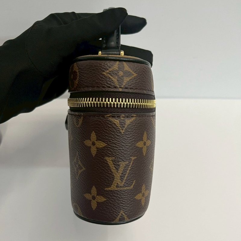 Louis Vuitton LV 化妝包 芯片款 99新全配-3