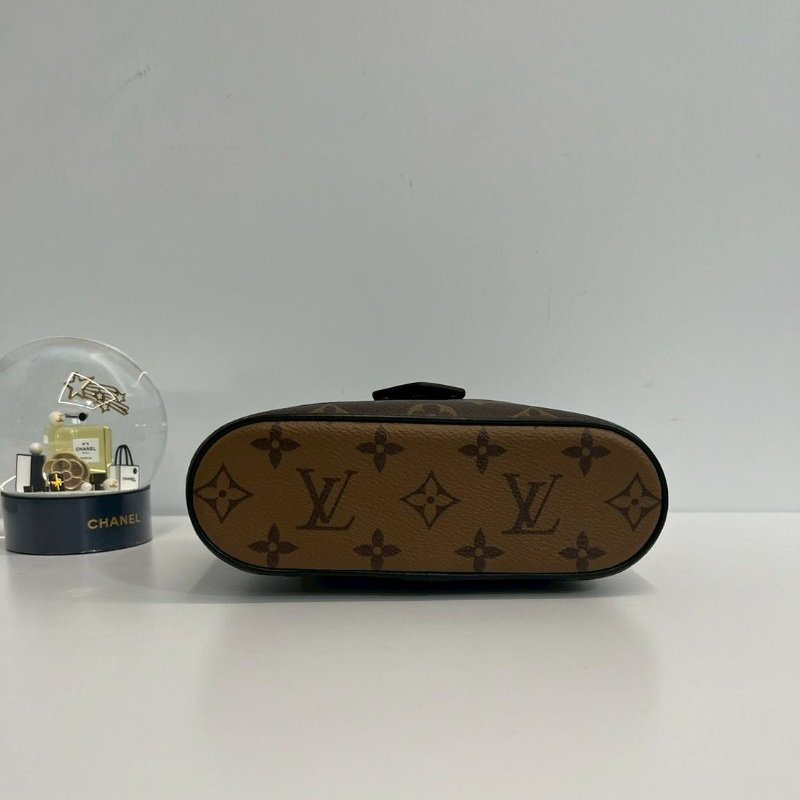 Louis Vuitton LV 化妝包 芯片款 99新全配-4