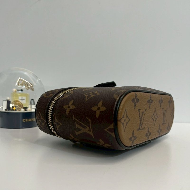 Louis Vuitton LV 化妝包 芯片款 99新全配-5