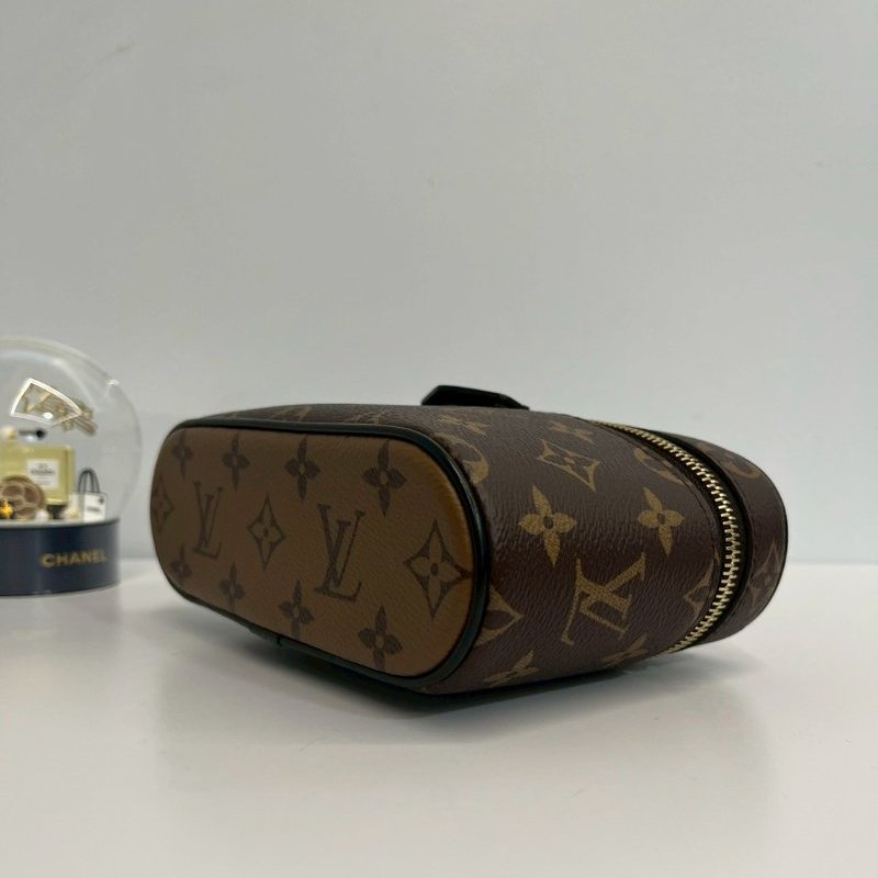 Louis Vuitton LV 化妝包 芯片款 99新全配-6