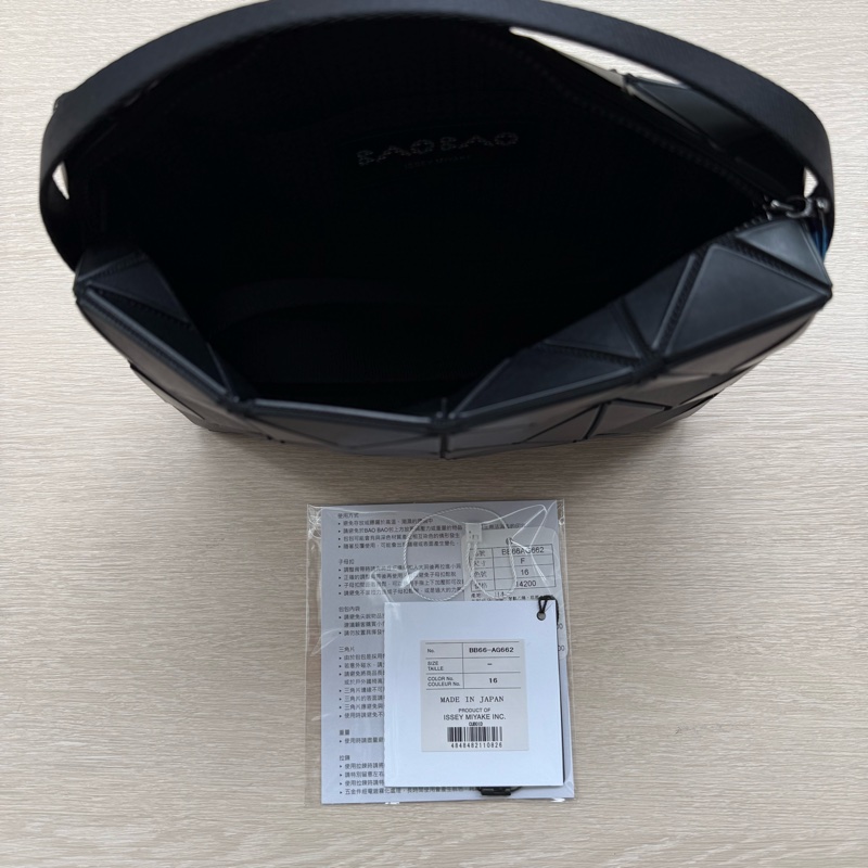 三宅一生 Issey Miyake Bao Bao 邱比特 霧黑色 全新-4