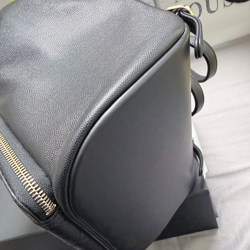 Chanel 荔枝牛皮後背包-3