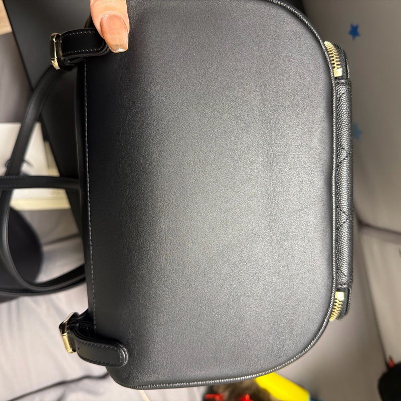 Chanel 荔枝牛皮後背包-8