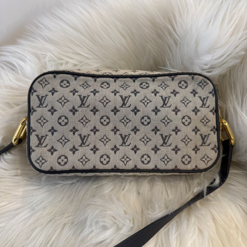 LV Monogram Mini Lin Juliette 單寧肩背包-1