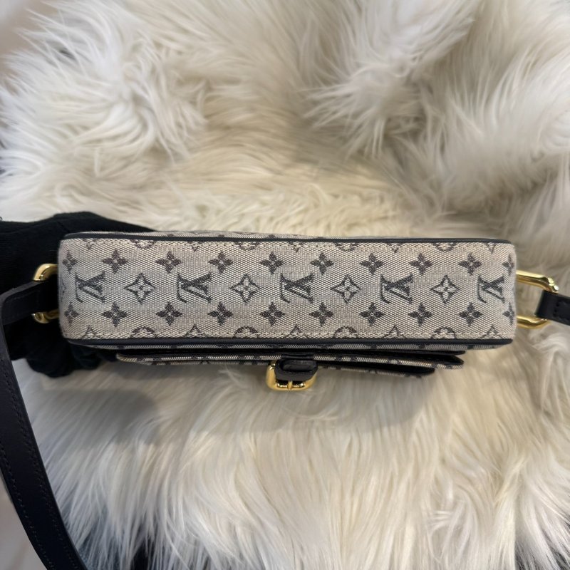 LV Monogram Mini Lin Juliette 單寧肩背包-3