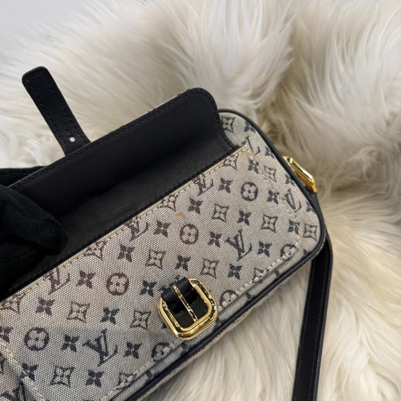 LV Monogram Mini Lin Juliette 單寧肩背包-4