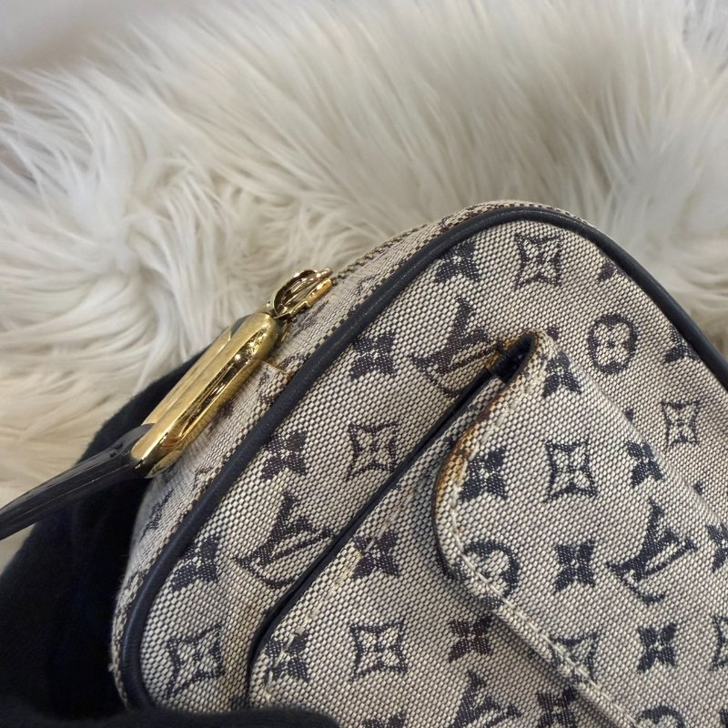 LV Monogram Mini Lin Juliette 單寧肩背包-7