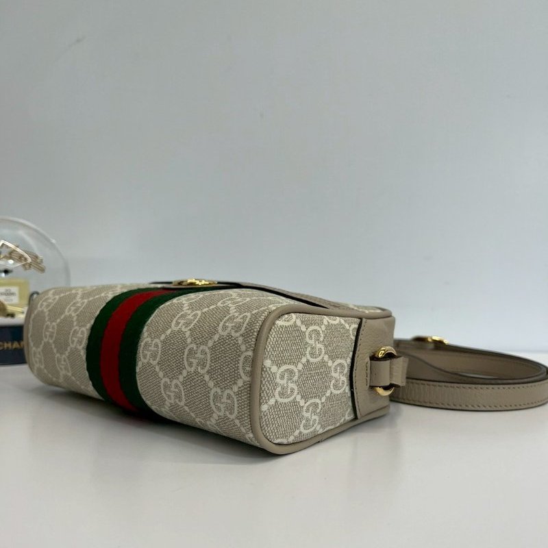 Gucci 郵差包 99新閒置-5