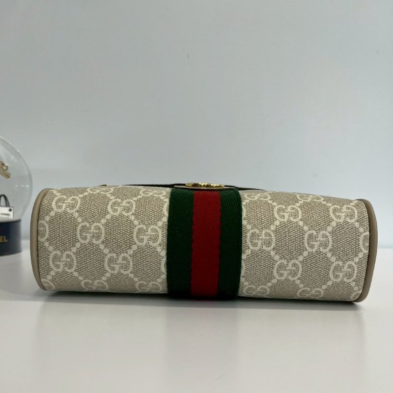 Gucci 郵差包 99新閒置-6