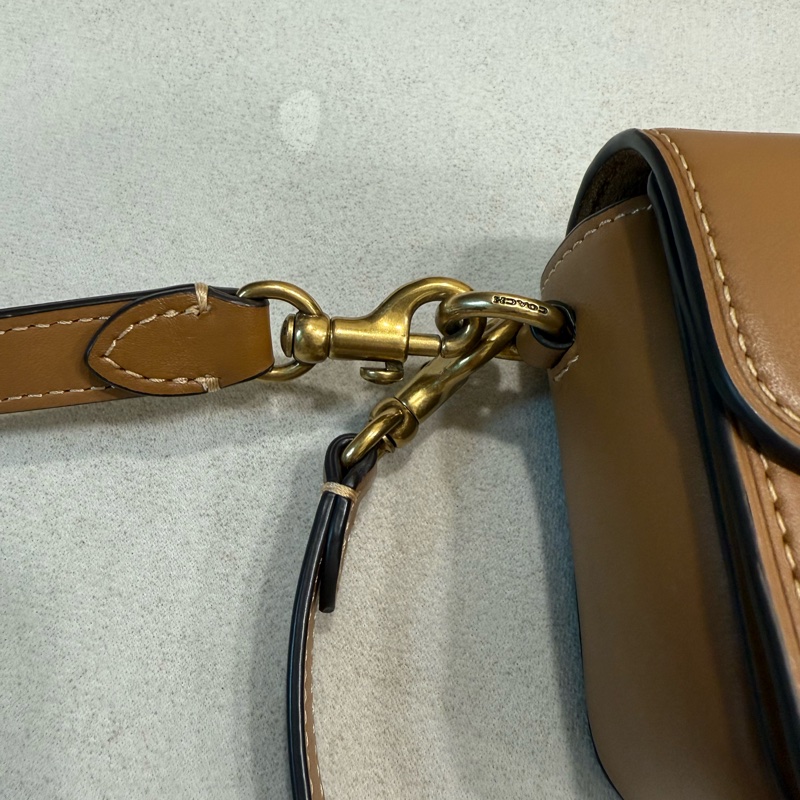 Coach studio 20 baguette 法棍包 腋下包 light camel 駝色-20