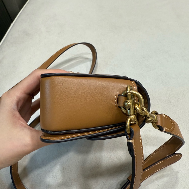 Coach studio 20 baguette 法棍包 腋下包 light camel 駝色-24