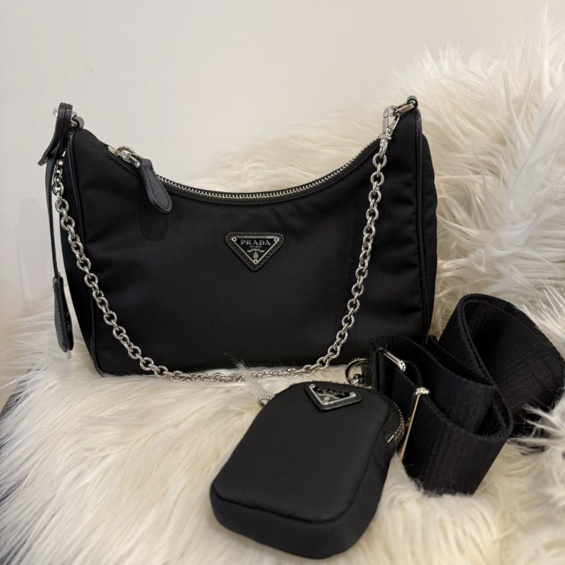 Prada Re-Edition 2005 Re-Nylon 肩背包-0