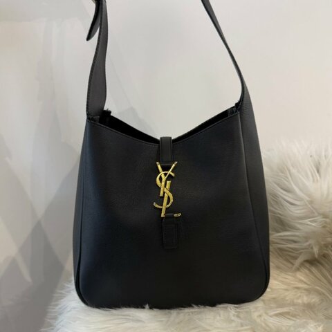 YSL hobo黑金腋下包 小號