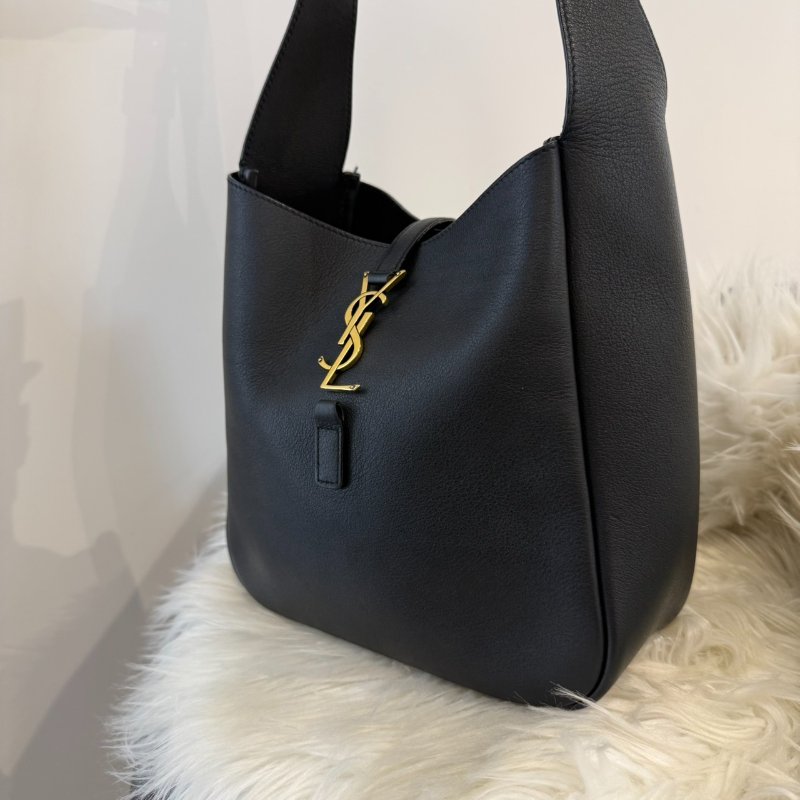 YSL hobo黑金腋下包 小號-1