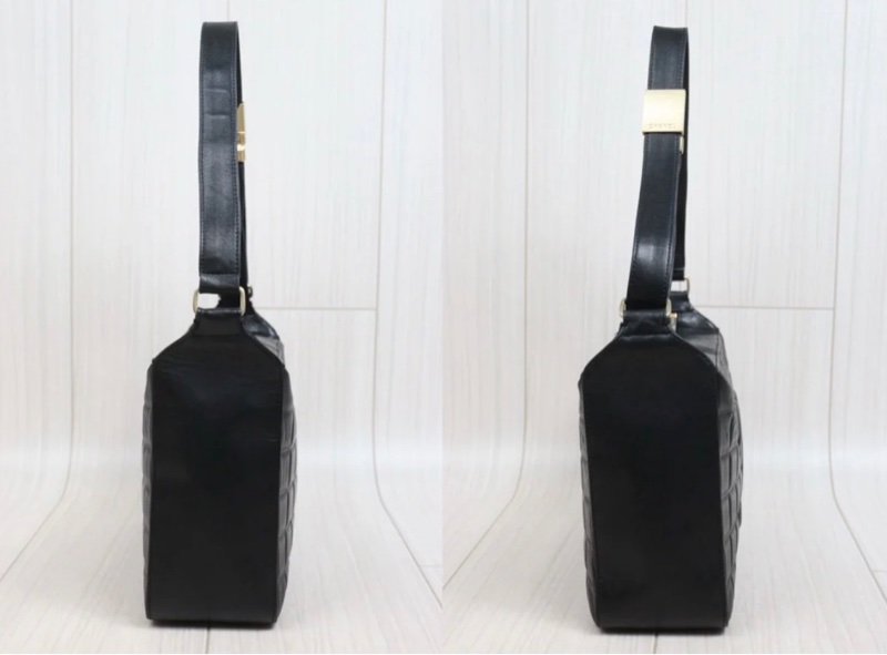 「JL精品代購」9新 Chanel 香奈兒冰格腋下包Jennie同款-3