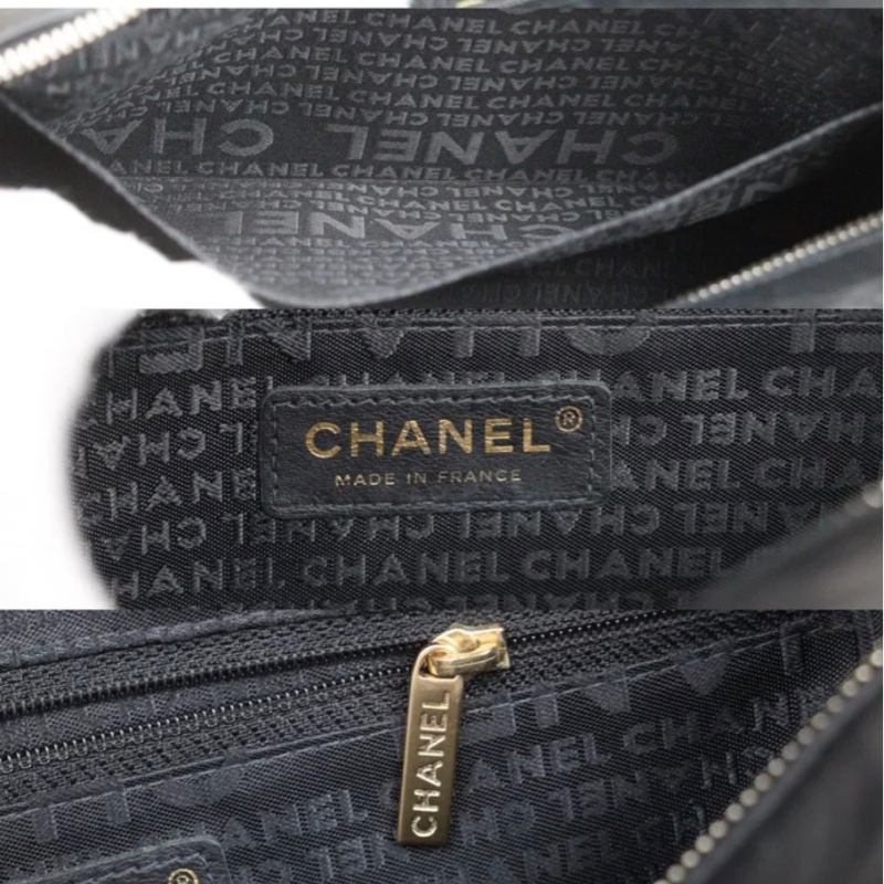 「JL精品代購」9新 Chanel 香奈兒冰格腋下包Jennie同款-8