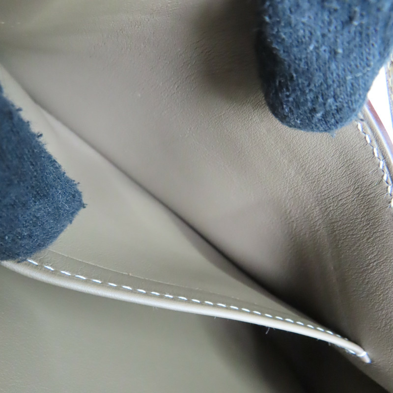 大象灰 Evercolor牛皮 Mini Jypsiere 肩背包 B刻 金扣【HERMES 愛馬仕】-6