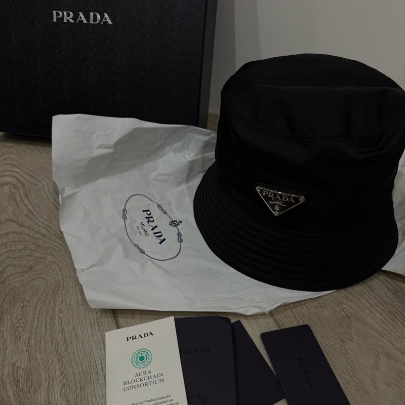 prada漁夫帽（XS)-0