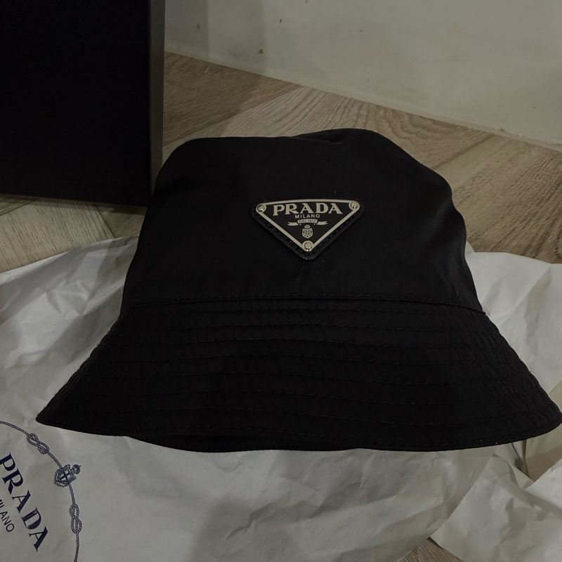 prada漁夫帽（XS)-2