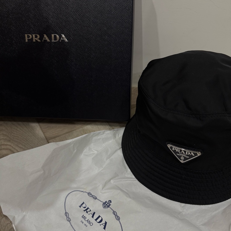 prada漁夫帽（XS)-3