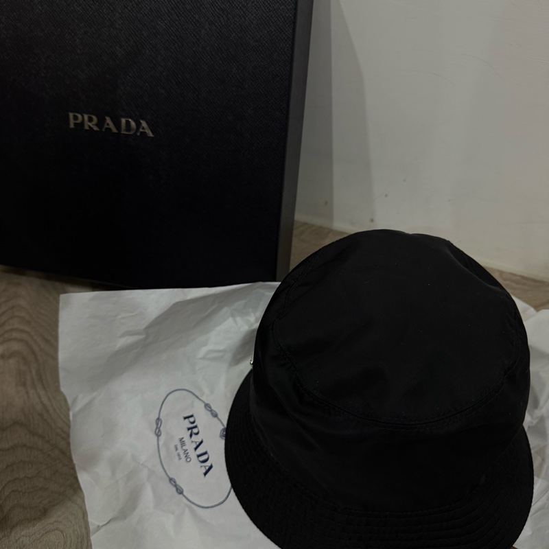 prada漁夫帽（XS)-9