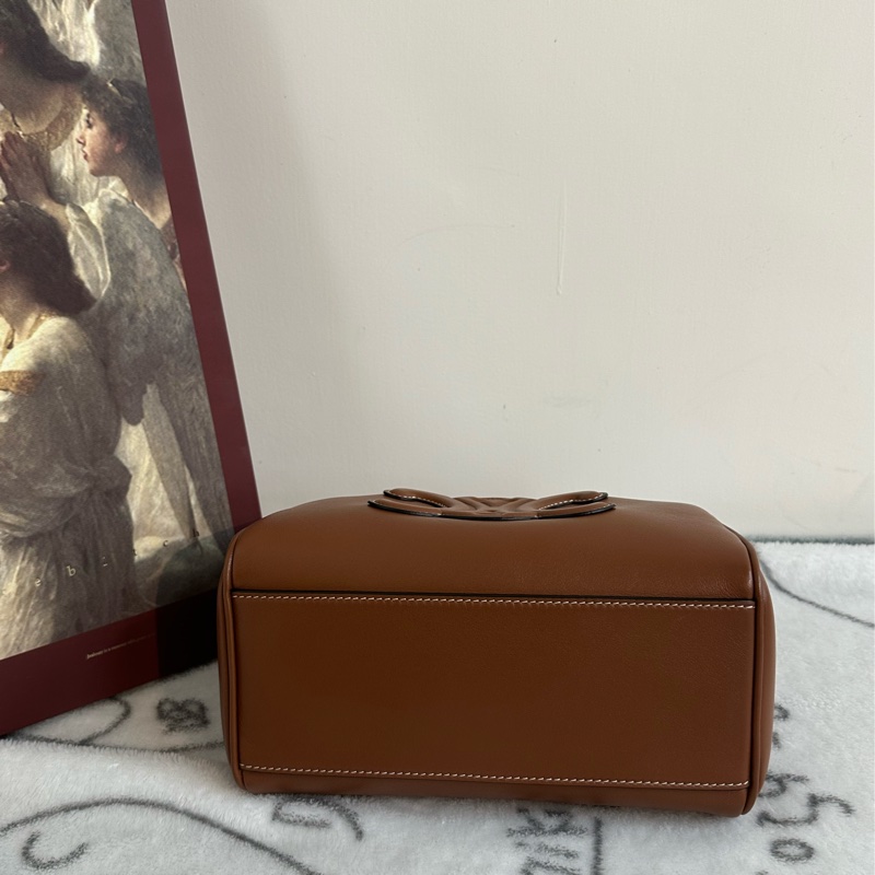 【99新】Celine Small Boston Cuir Triomphe 手提包-2