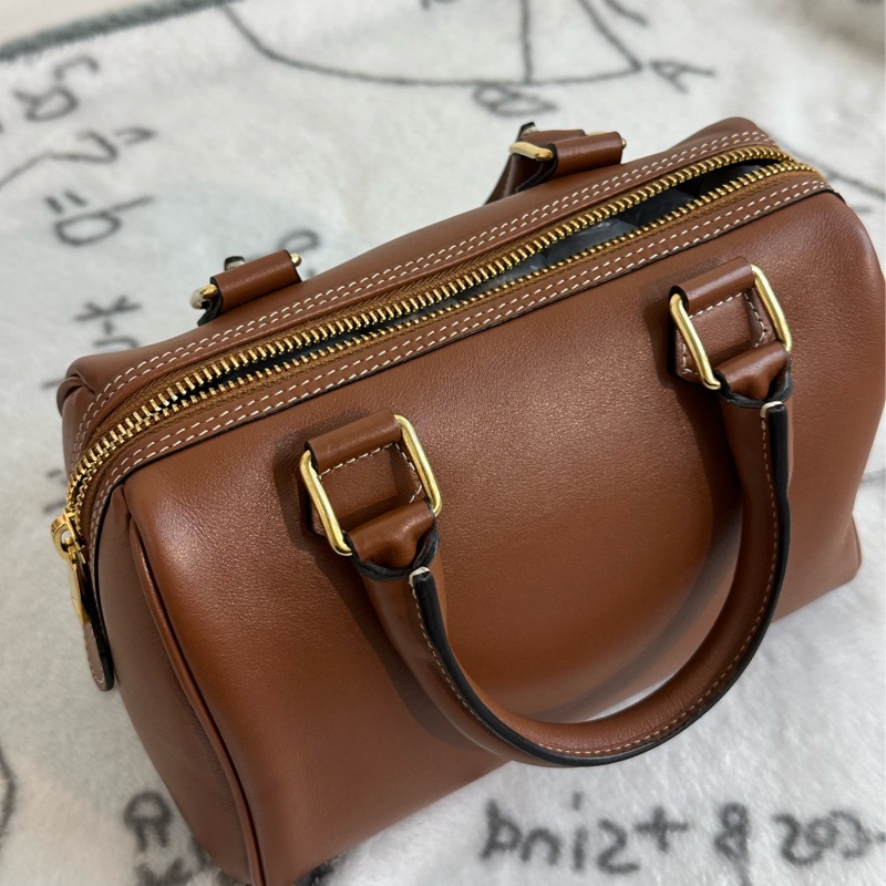 【99新】Celine Small Boston Cuir Triomphe 手提包-4