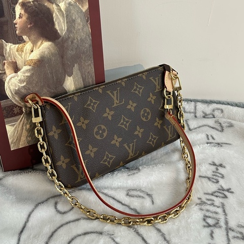 【99🆕】Louis Vuitton LV 老花腋下 大麻將單肩包