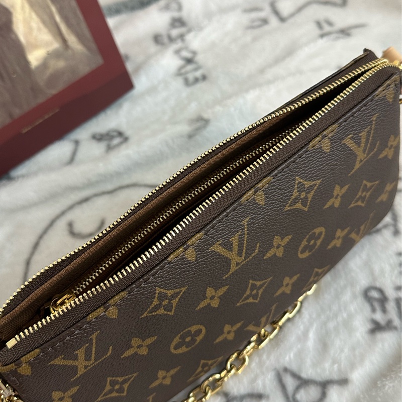 【99🆕】Louis Vuitton LV 老花腋下 大麻將單肩包-3