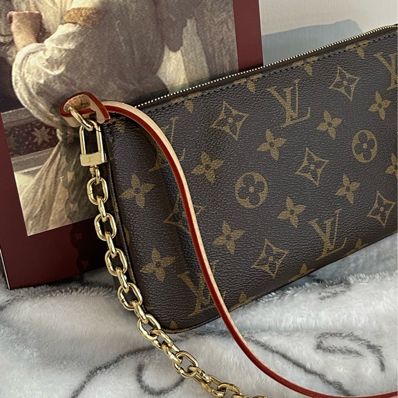 【99🆕】Louis Vuitton LV 老花腋下 大麻將單肩包-4