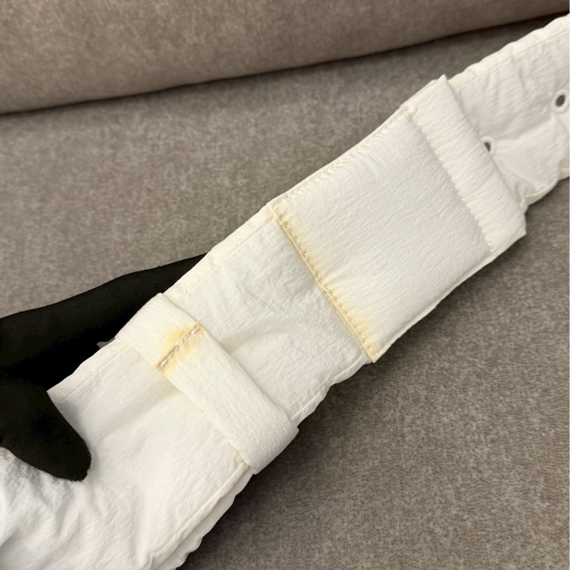 BV白綠編織尼龍大格-9