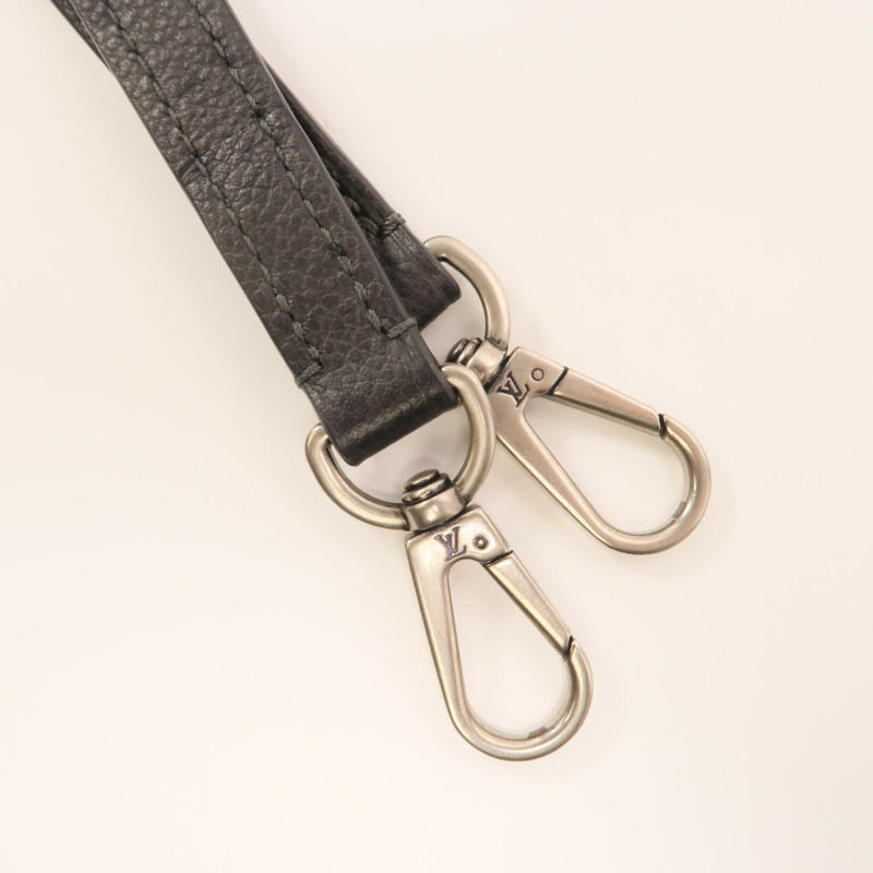 LOUIS VUITTON Monogram Empreinte Montaigne BB銀扣手挽肩背兩用袋-8