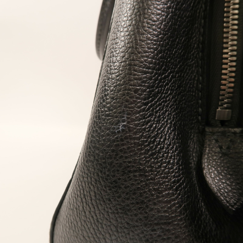 LOUIS VUITTON Monogram Empreinte Montaigne BB銀扣手挽肩背兩用袋-14