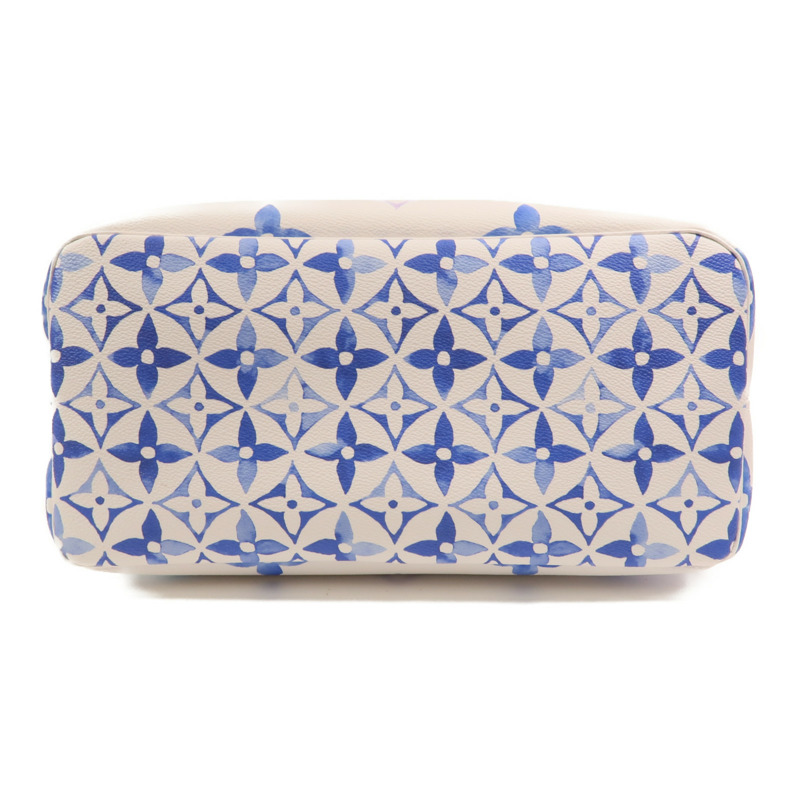 LOUIS VUITTON Monogram By The Pool Neverfull MM金扣手挽袋-3