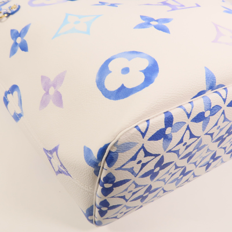 LOUIS VUITTON Monogram By The Pool Neverfull MM金扣手挽袋-11