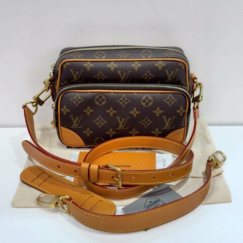 LV 斜背包/側背包/手提包/郵差包 M14016 93成新