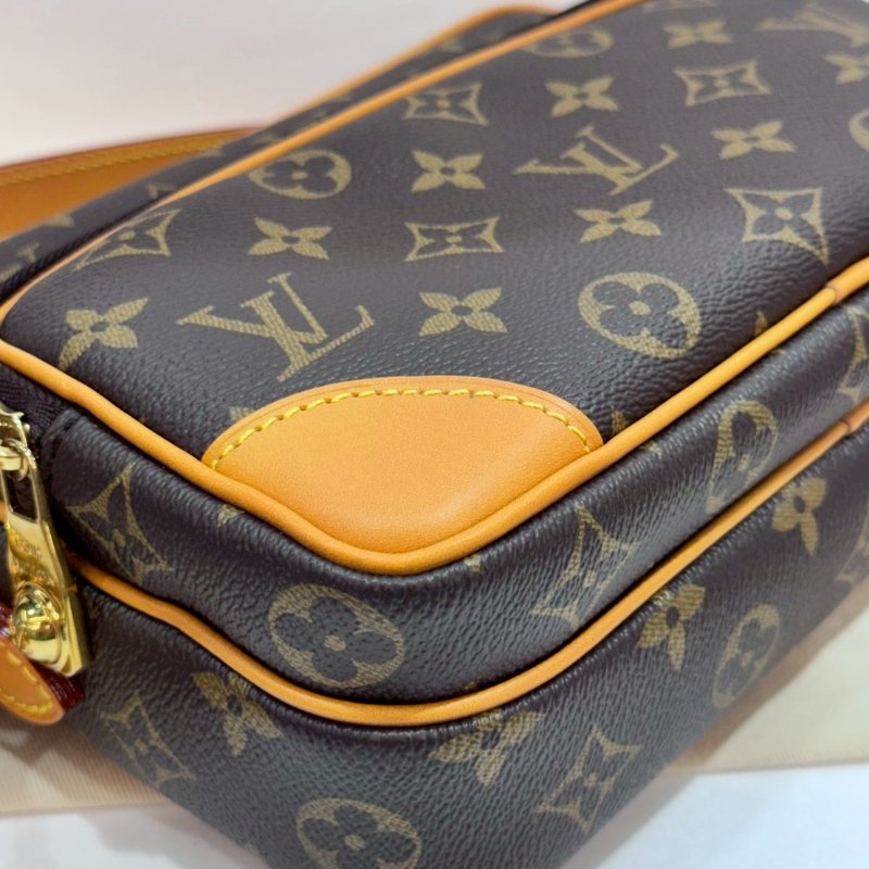 LV 斜背包/側背包/手提包/郵差包 M14016 93成新-5