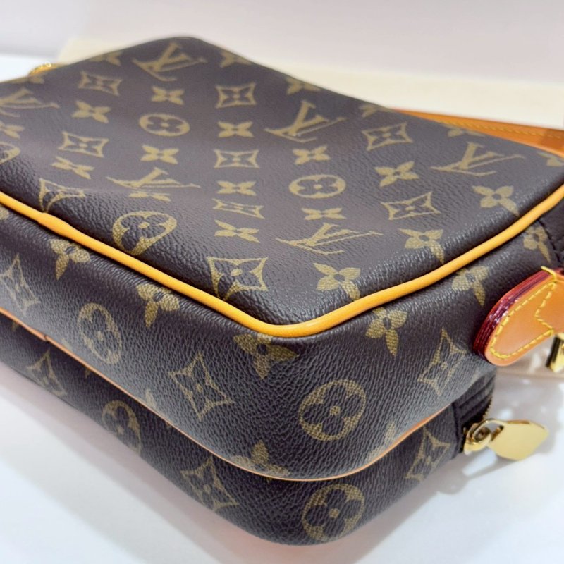 LV 斜背包/側背包/手提包/郵差包 M14016 93成新-7