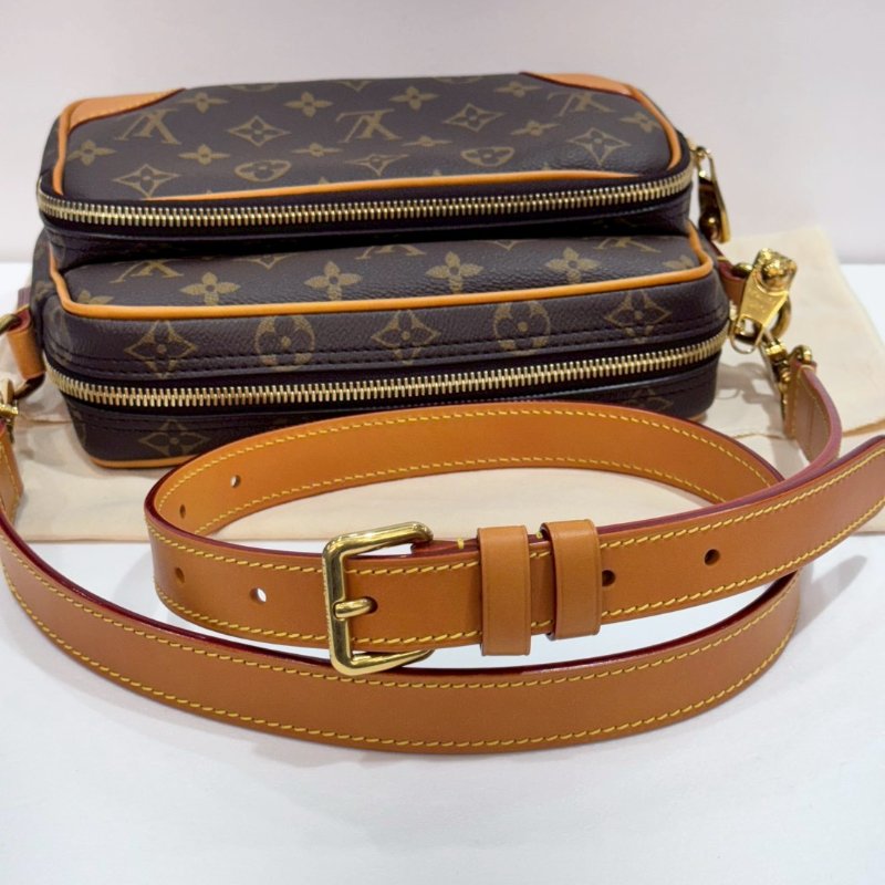 LV 斜背包/側背包/手提包/郵差包 M14016 93成新-19