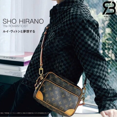 LV 斜背包/側背包/手提包/郵差包 M14016 93成新