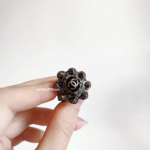 Chanel vintage stud ring 立體鉚釘戒指