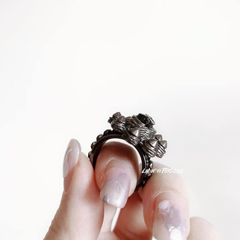 Chanel vintage stud ring 立體鉚釘戒指-2